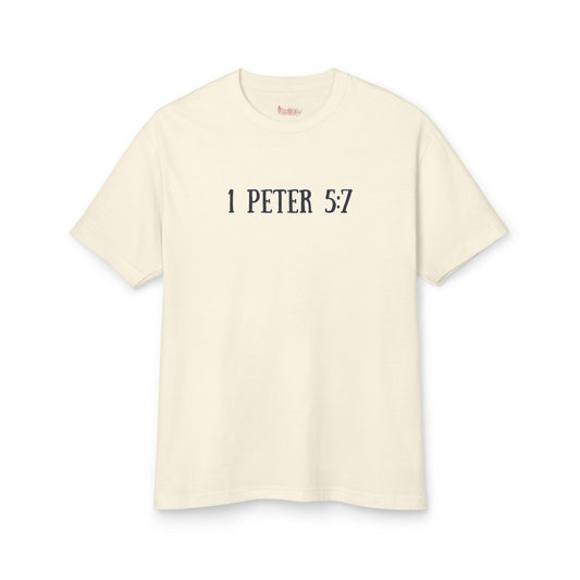 1 Peter 5:7 Tee
