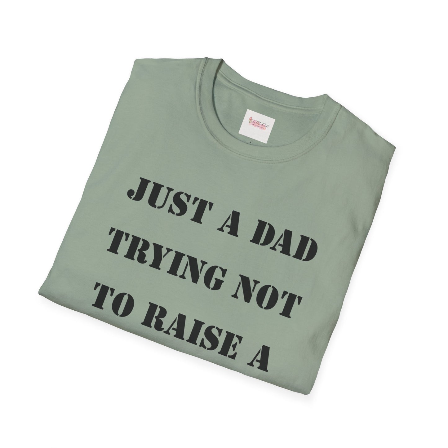 Funny Adult Dad T-Shirt