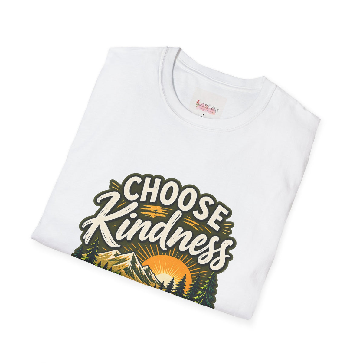 Choose Kindness Colossians 3:12 Christian Nature T-Shirt