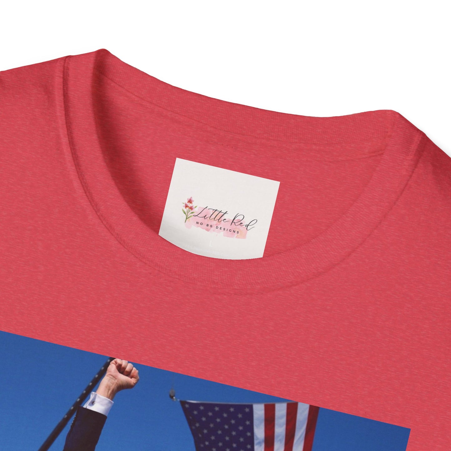 Infamous Trump Pic Unisex Adult Softstyle T-Shirt