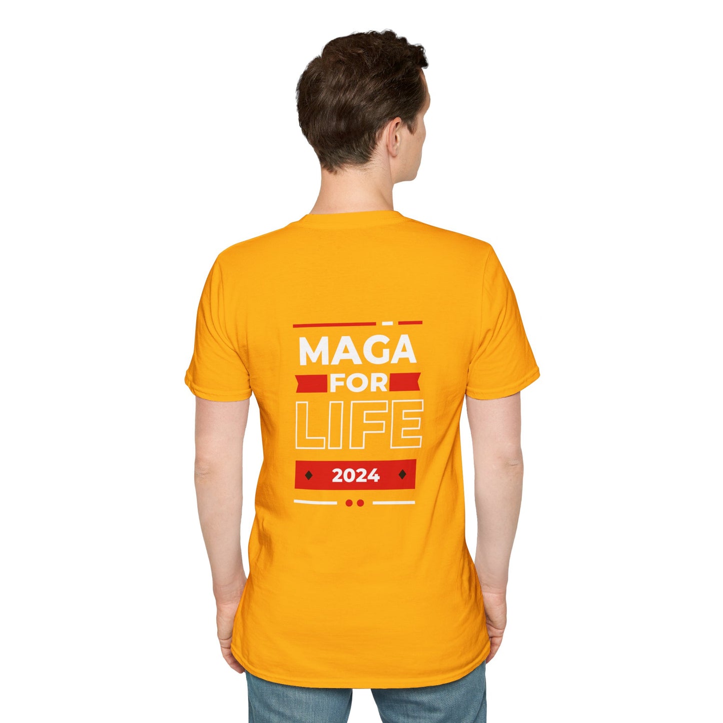 MAGA SUPPORT Unisex Softstyle T-Shirt