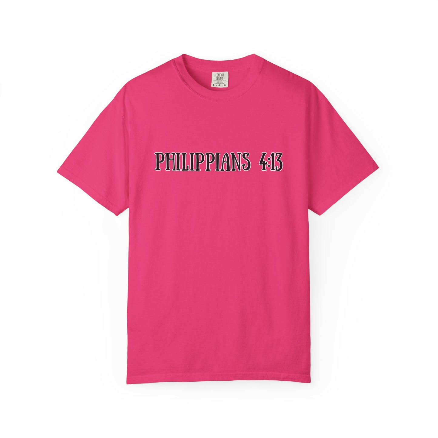 Mens Phil 4:13 T‑Shirt