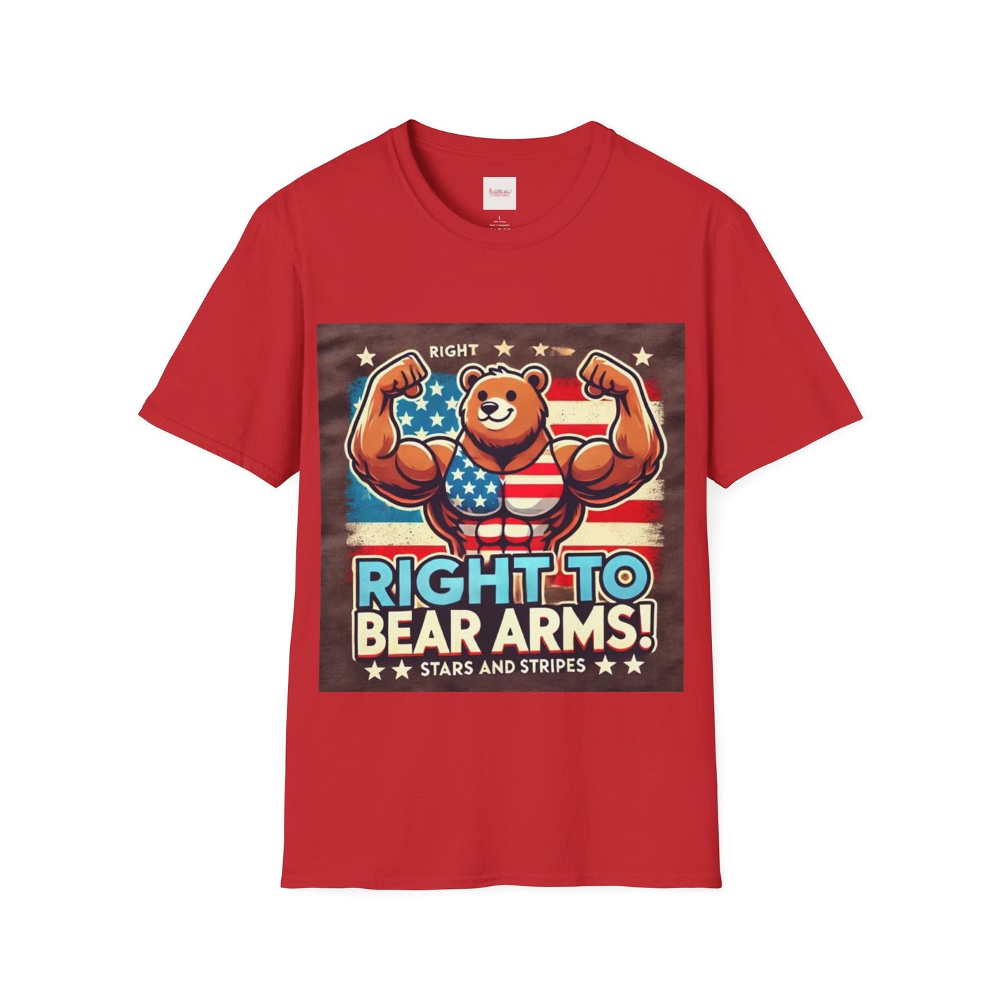 Right to Bear Arms! Unisex Adult Softstyle T-Shirt