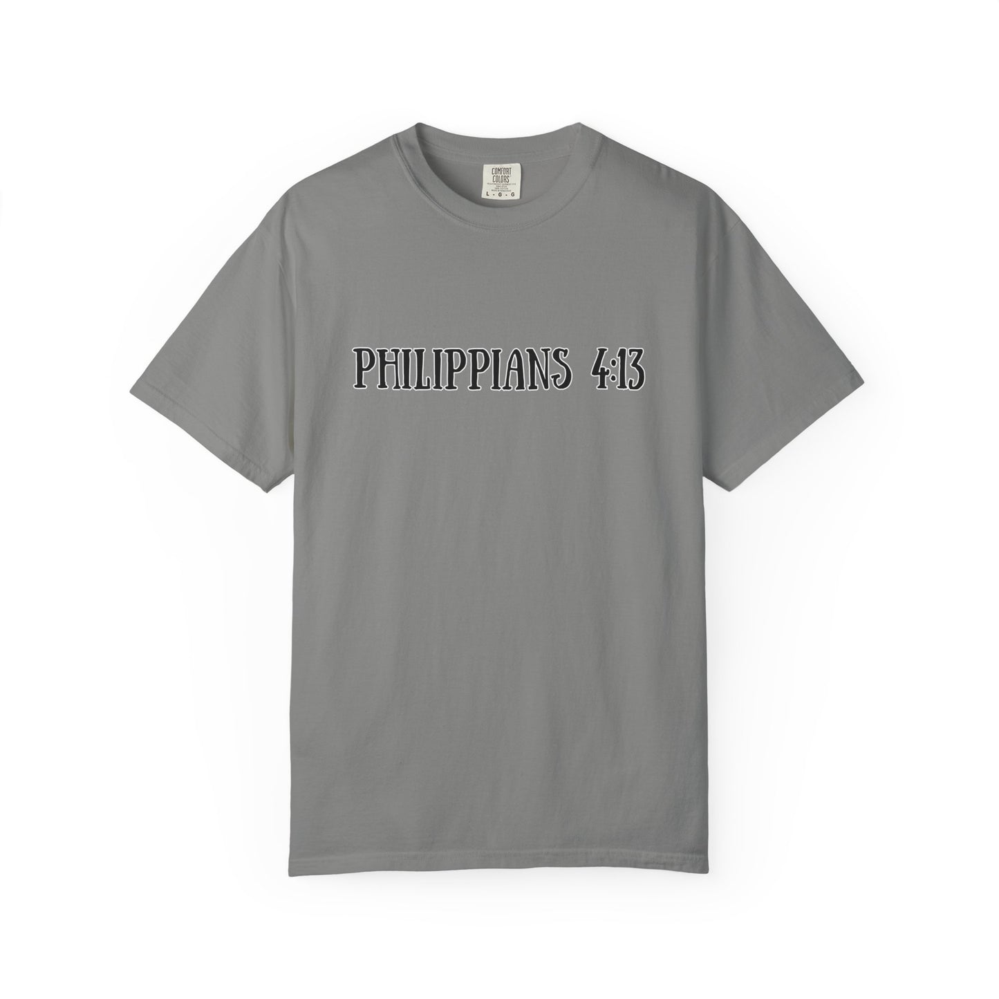 Mens Phil 4:13 T‑Shirt