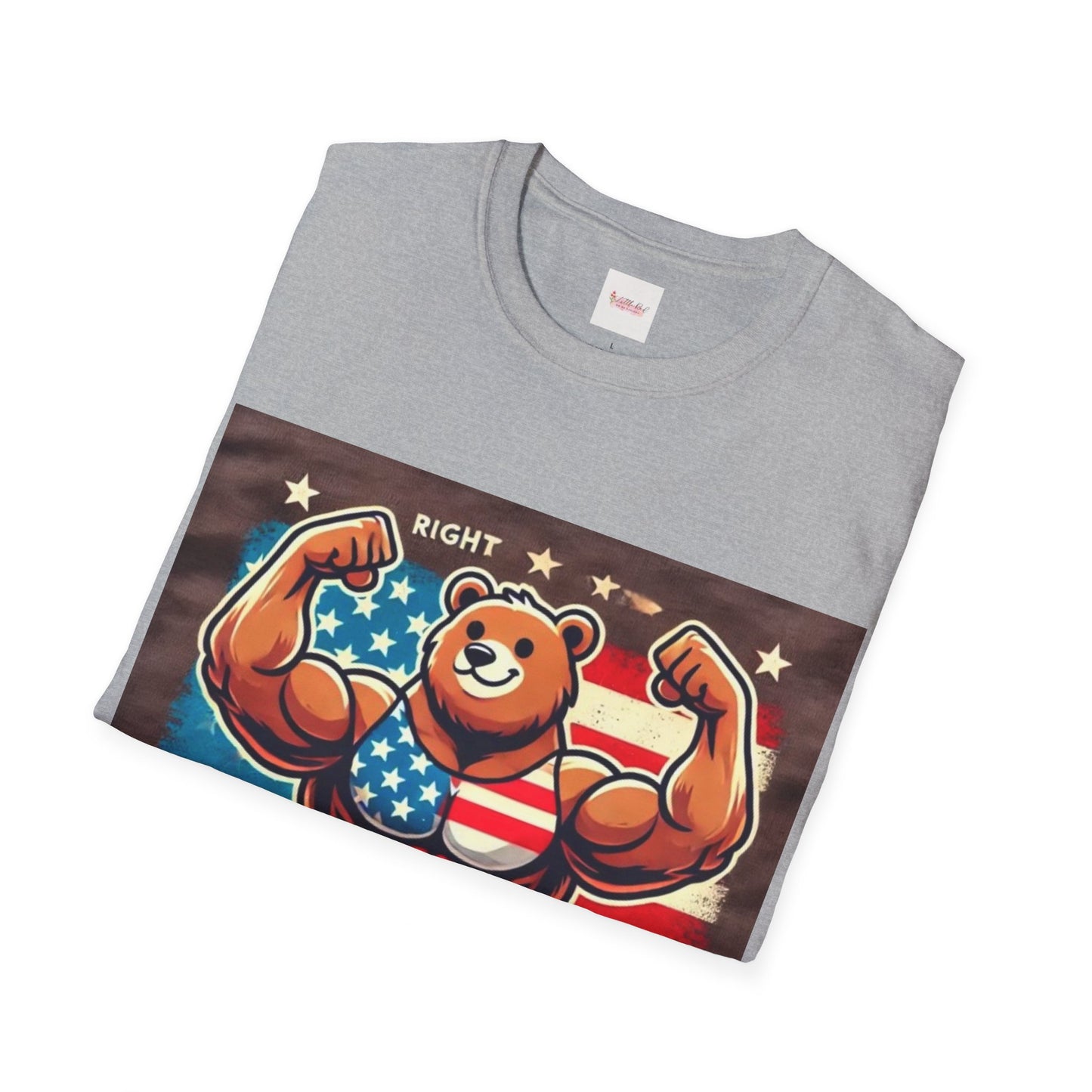 Right to Bear Arms! Unisex Softstyle T-Shirt