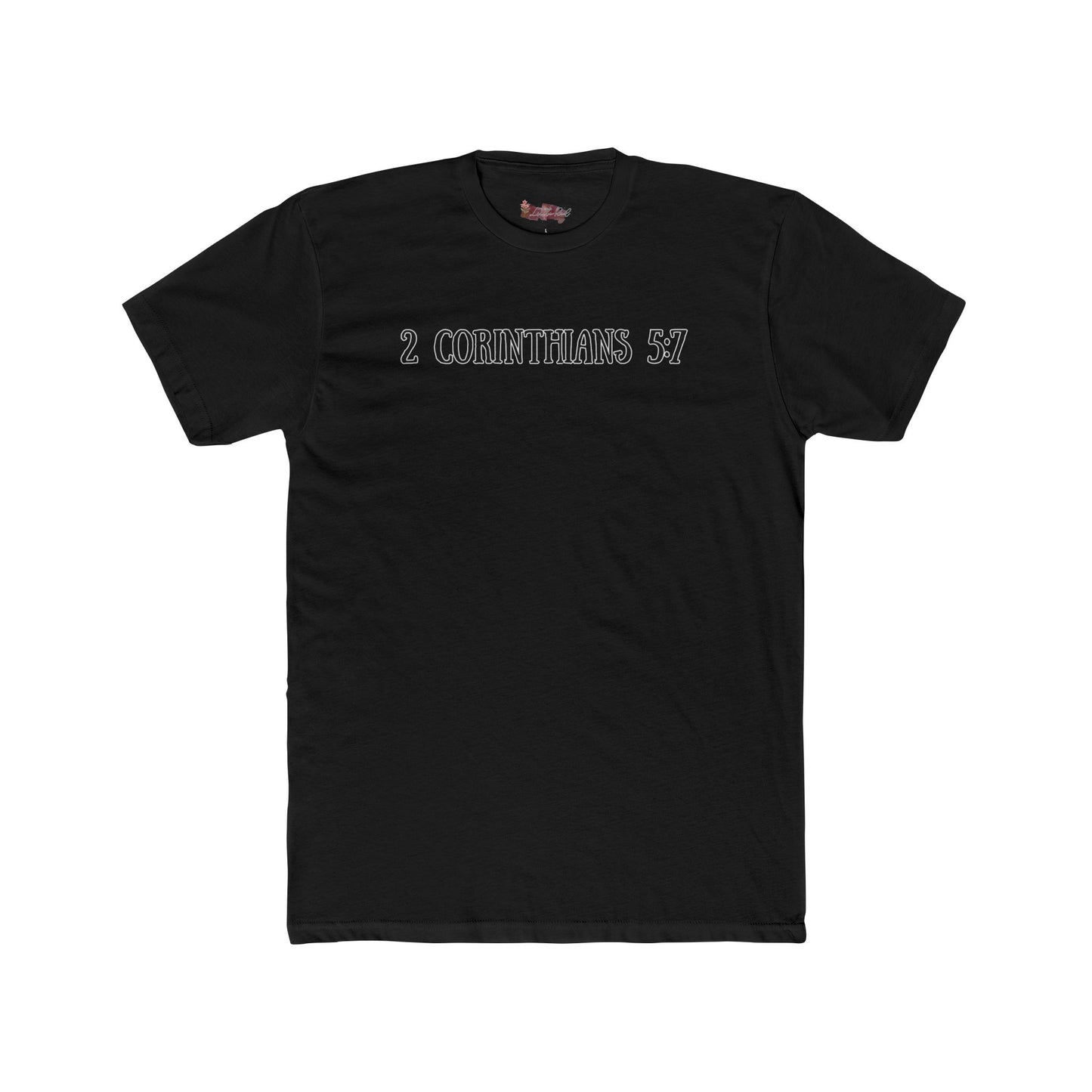 Mens- 2 Corinthians 5:7 Tee