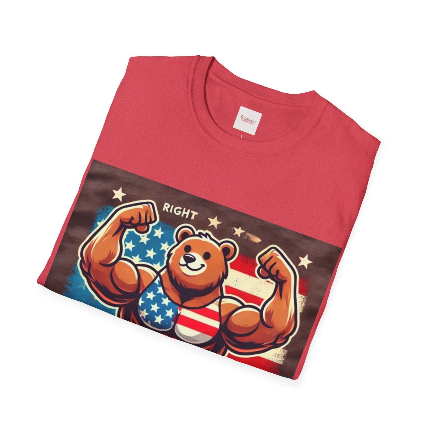 Right to Bear Arms! Unisex Adult Softstyle T-Shirt