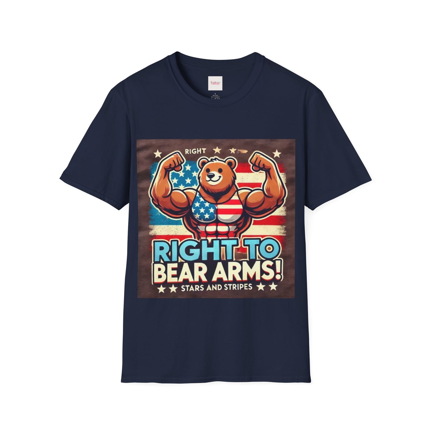 Right to Bear Arms! Unisex Adult Softstyle T-Shirt