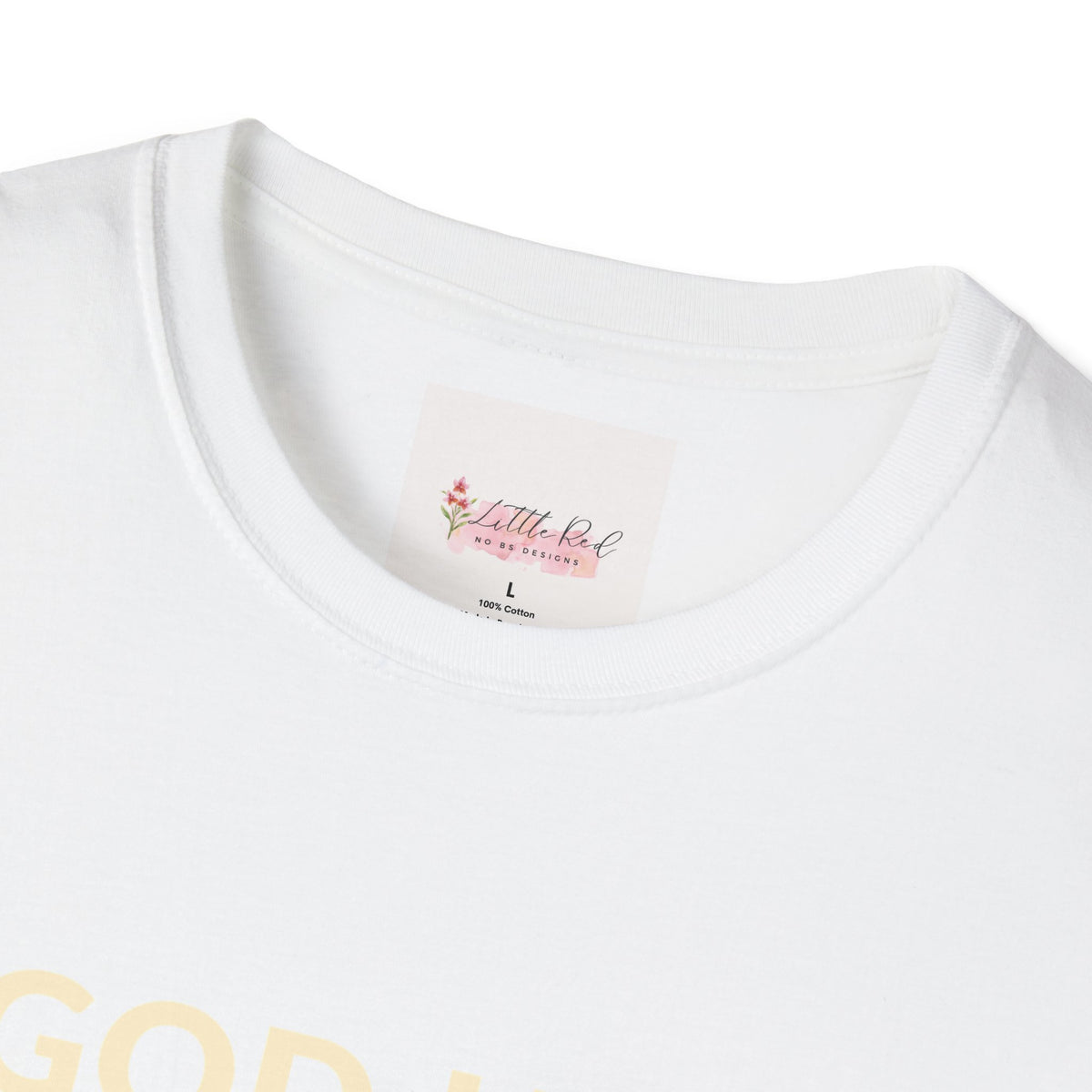 God Has a Plan Faith-Inspired Mountain T-Shirt
