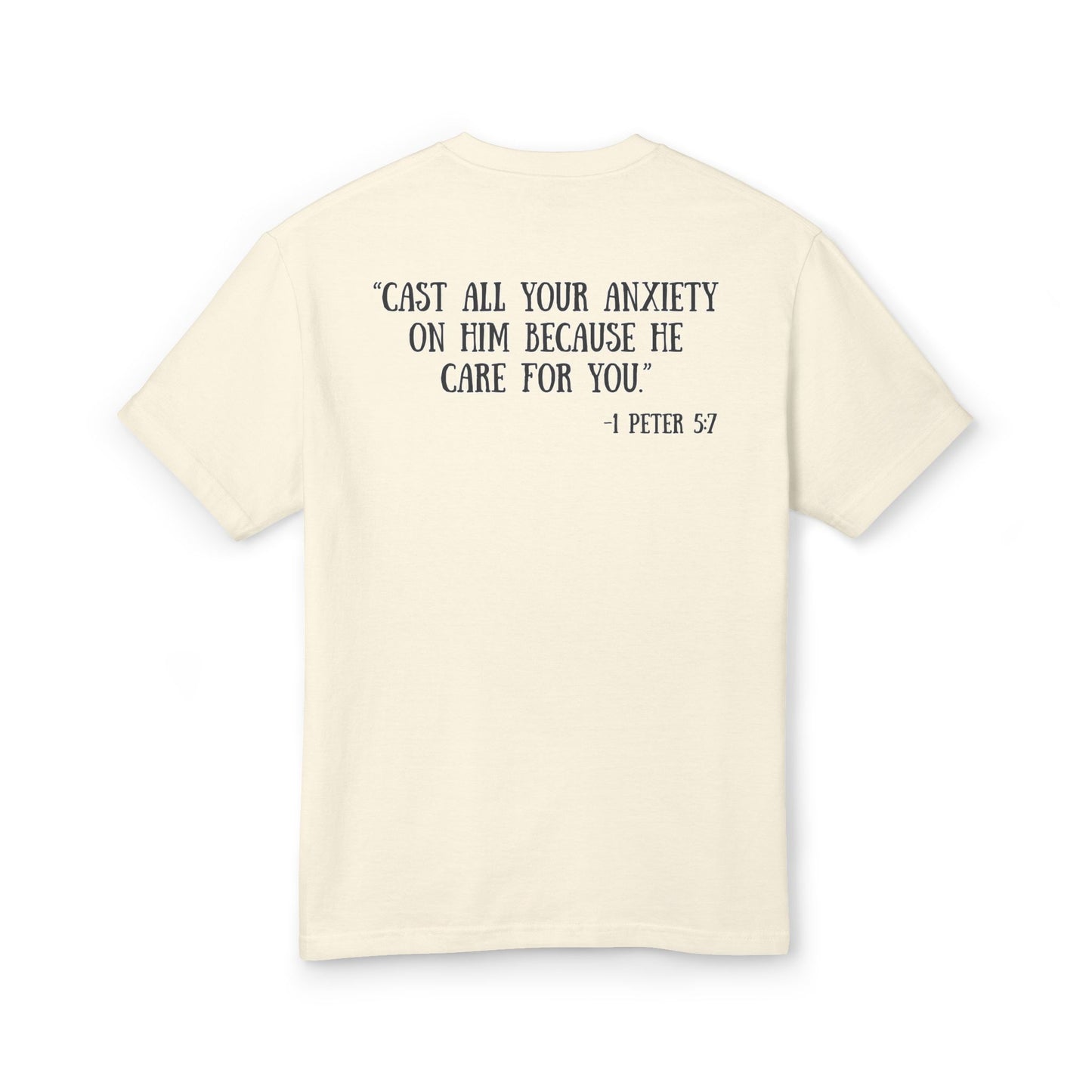 1 Peter 5:7 Tee