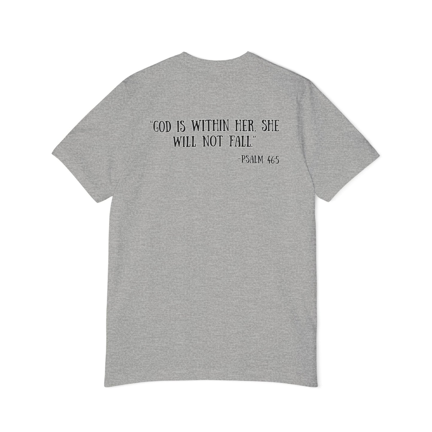 Psalm 46:5 Inspirational T-Shirt