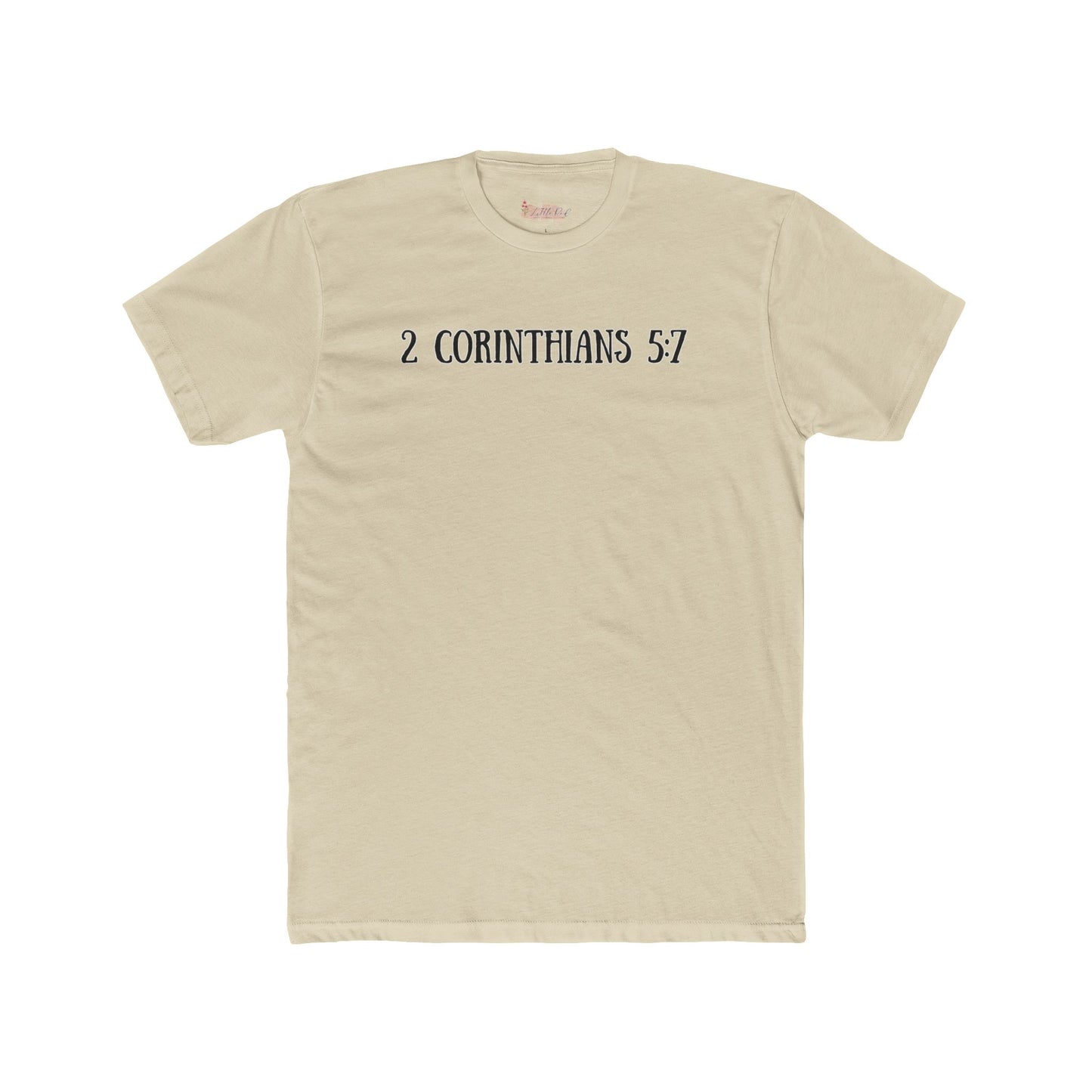 Mens- 2 Corinthians 5:7 Tee