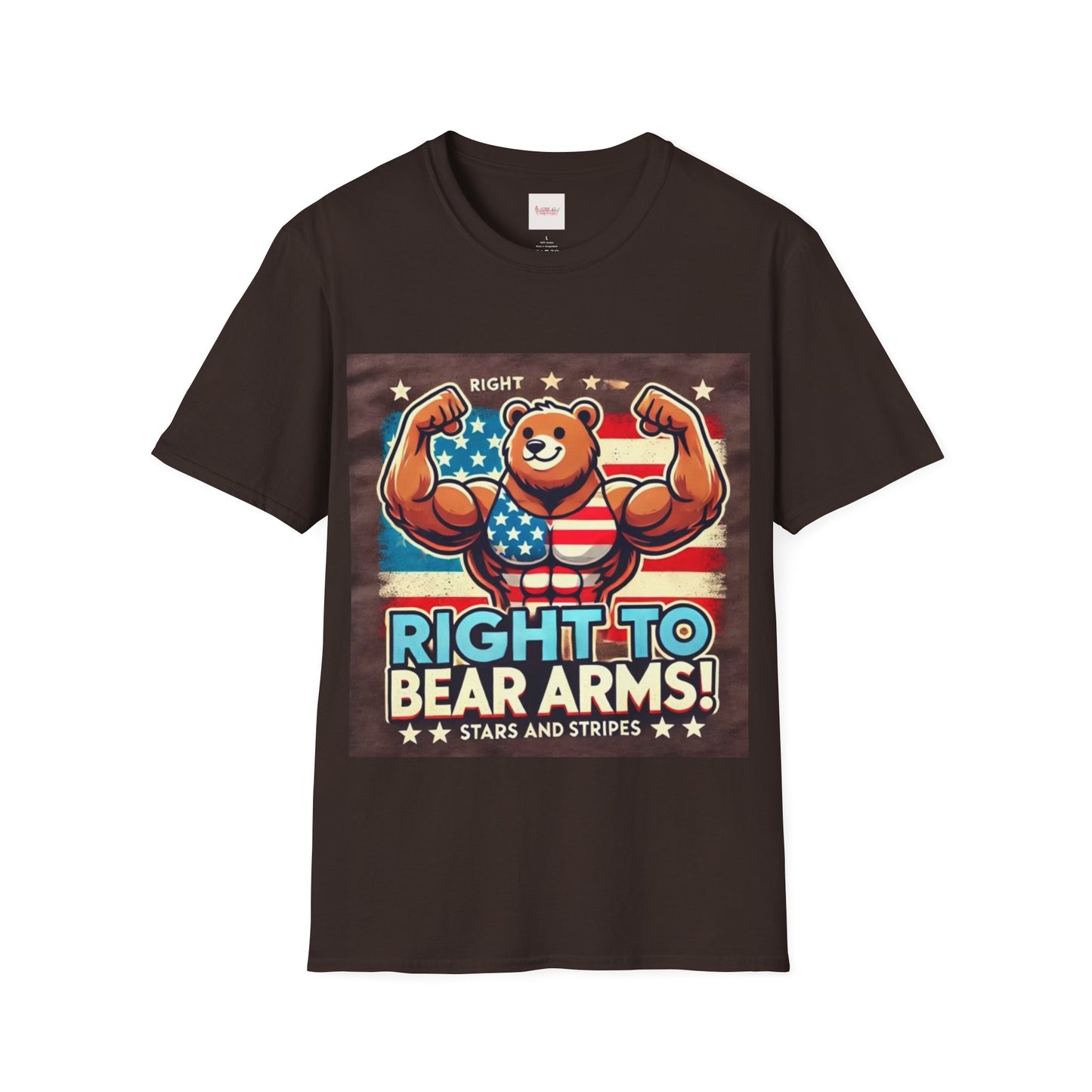 Right to Bear Arms! Unisex Adult Softstyle T-Shirt
