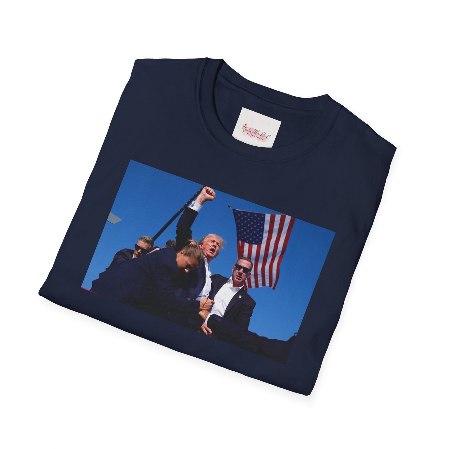 Infamous Trump Pic Unisex Softstyle T-Shirt