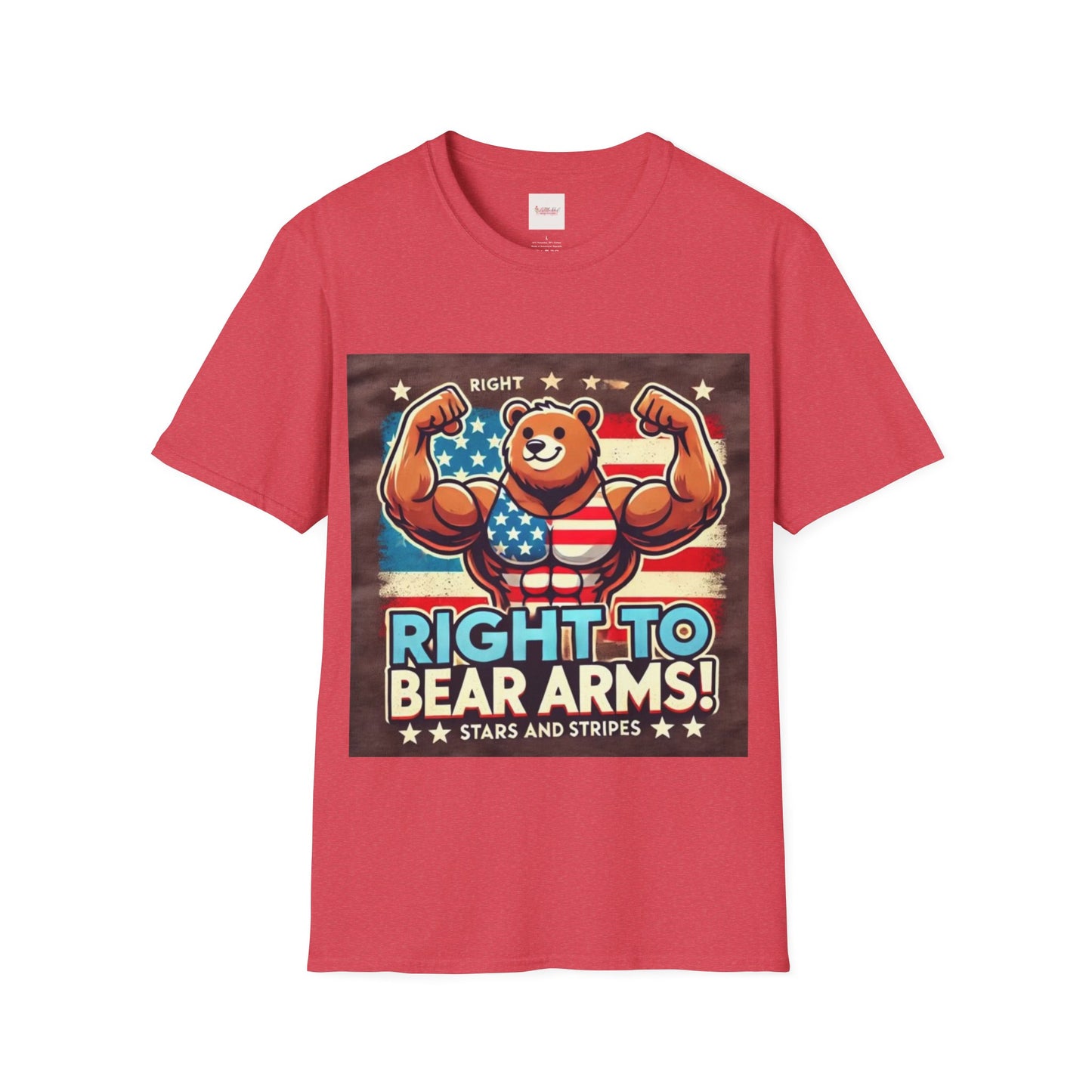 Right to Bear Arms! Unisex Softstyle T-Shirt