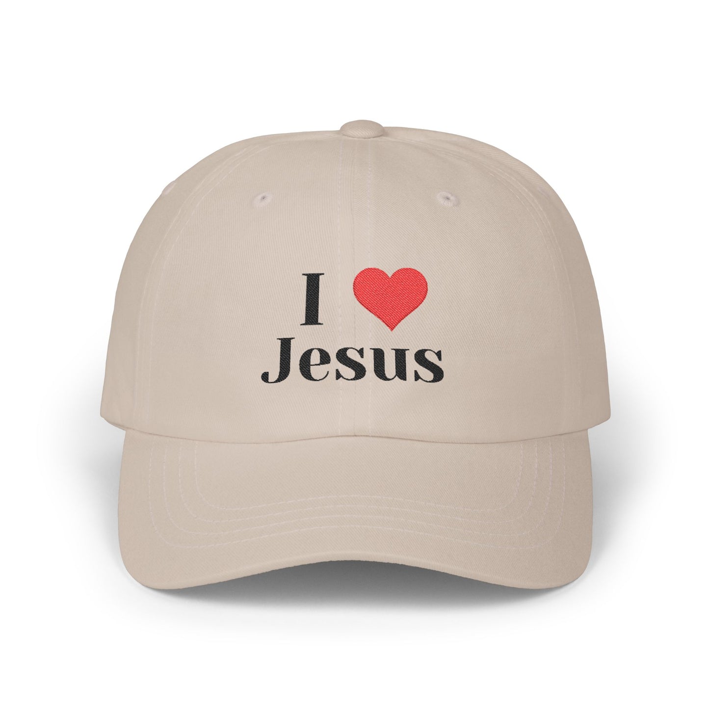 Unisex Faith in Jesus Ball Cap