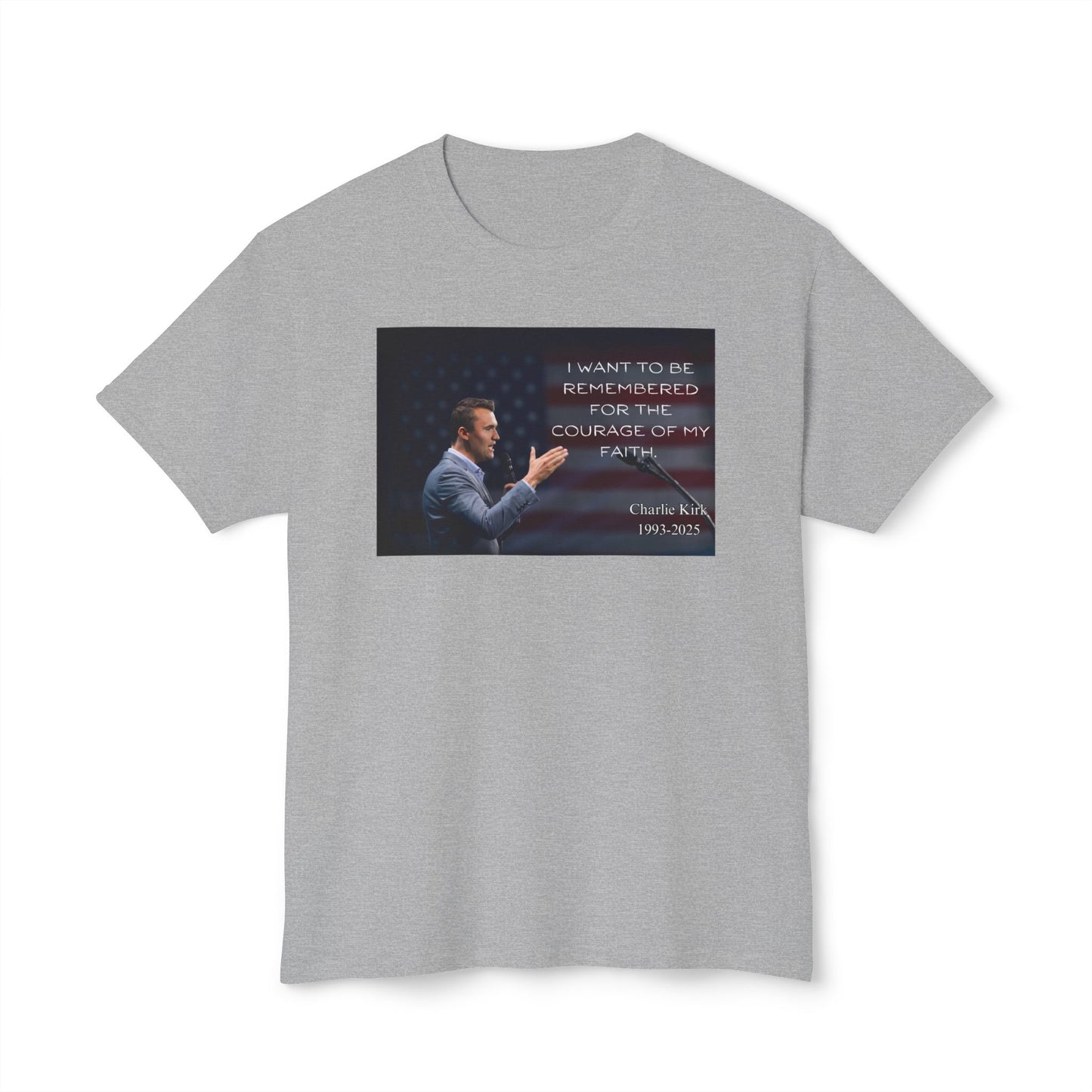 Uni Charlie Kirk Cotton™ T-shirt