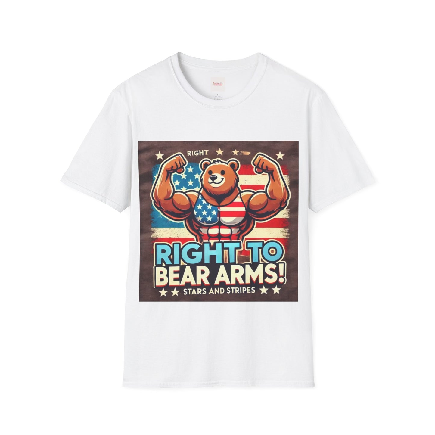 Right to Bear Arms! Unisex Adult Softstyle T-Shirt
