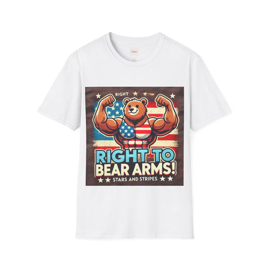 Right to Bear Arms! Unisex Adult Softstyle T-Shirt