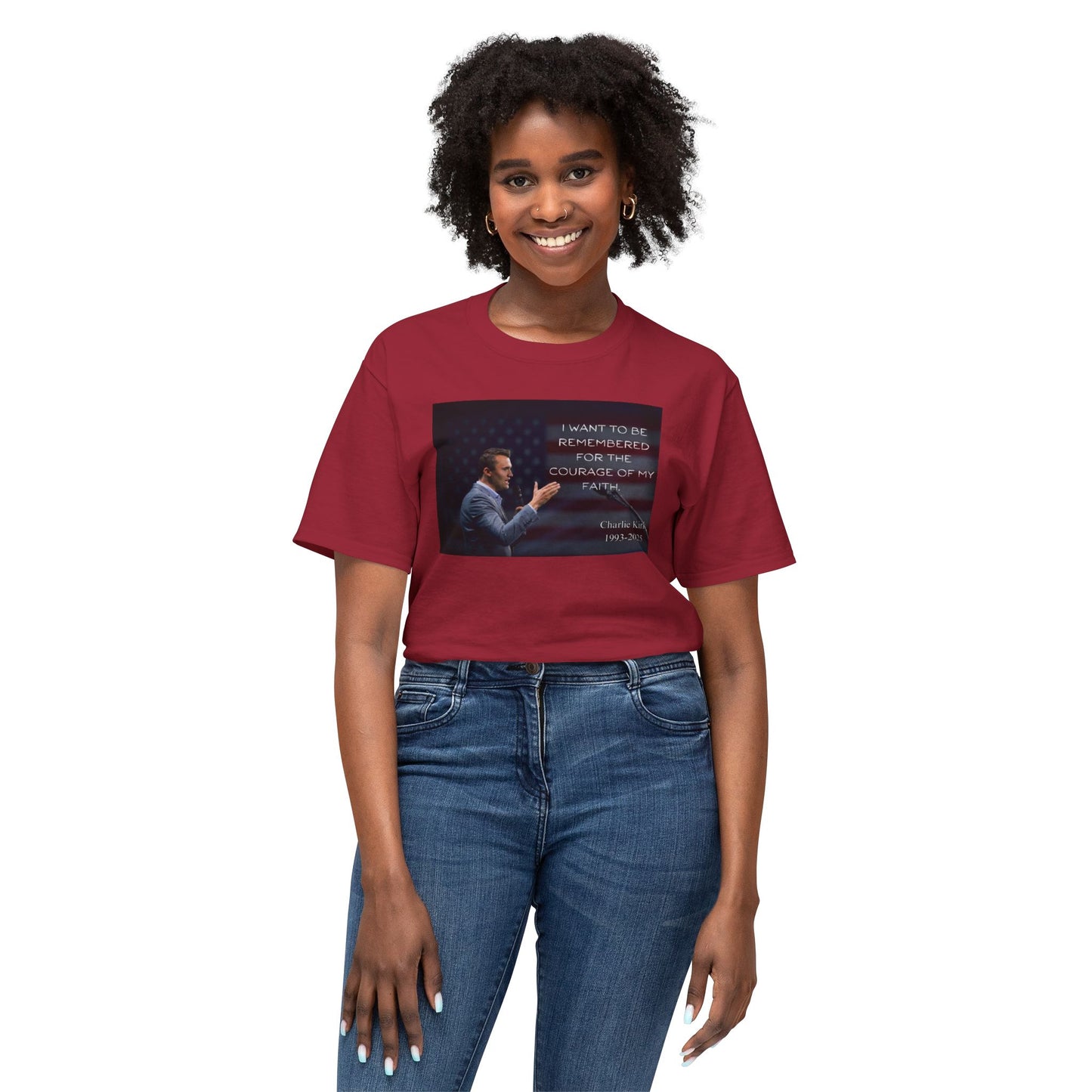 Uni Charlie Kirk Cotton™ T-shirt