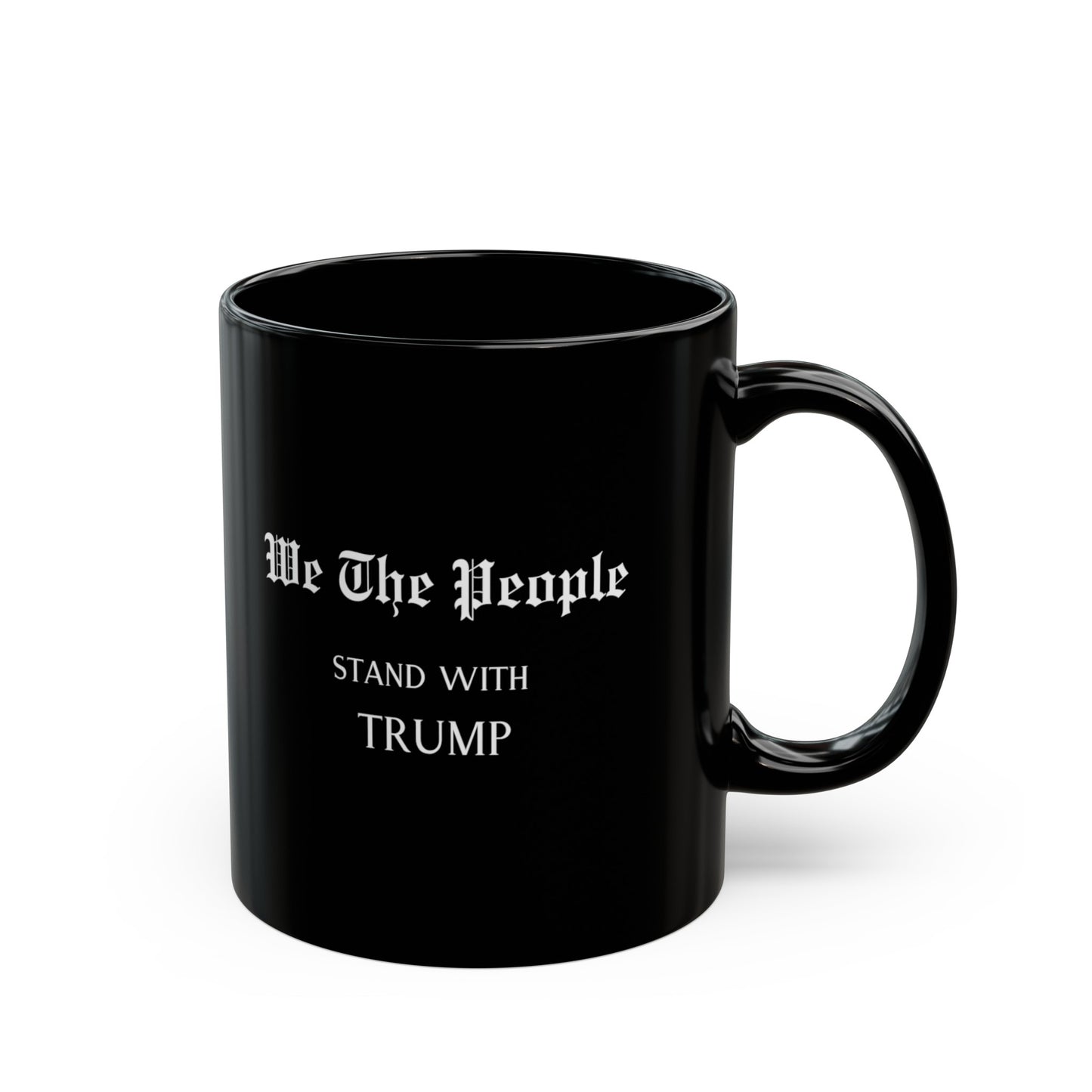 You Missed! Trump-Black Mug