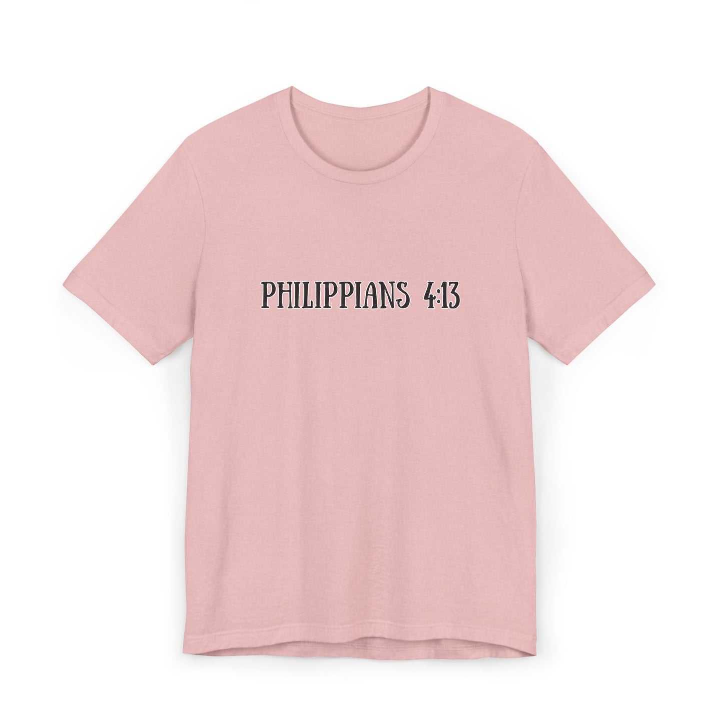 Phil 4:13 Inspirational T-Shirt