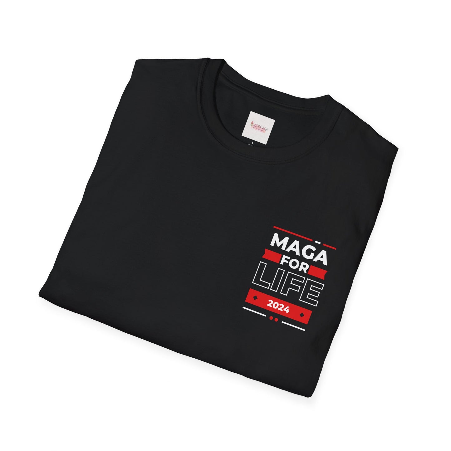 MAGA SUPPORT Unisex Softstyle T-Shirt