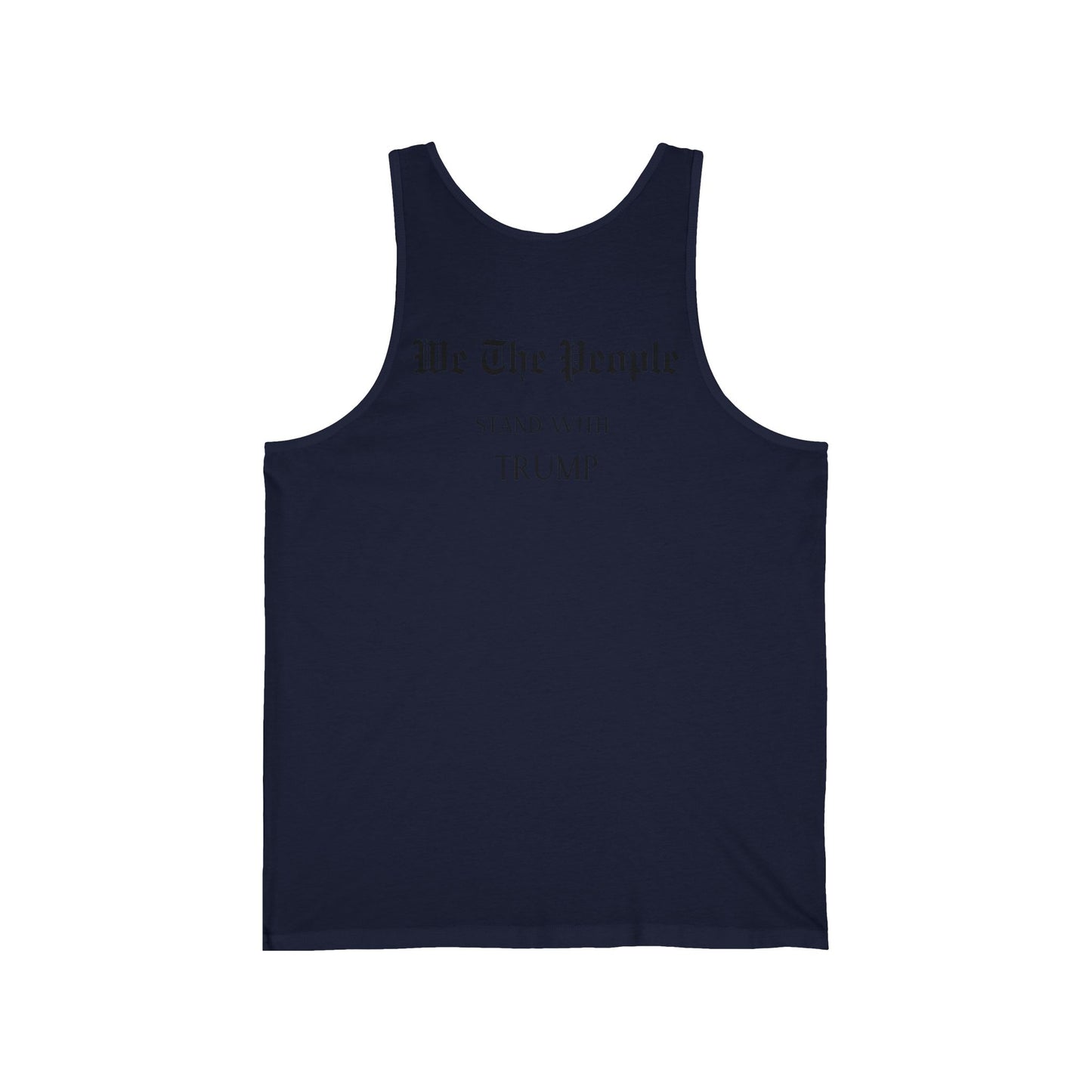 Support Trump Unisex Tank Top