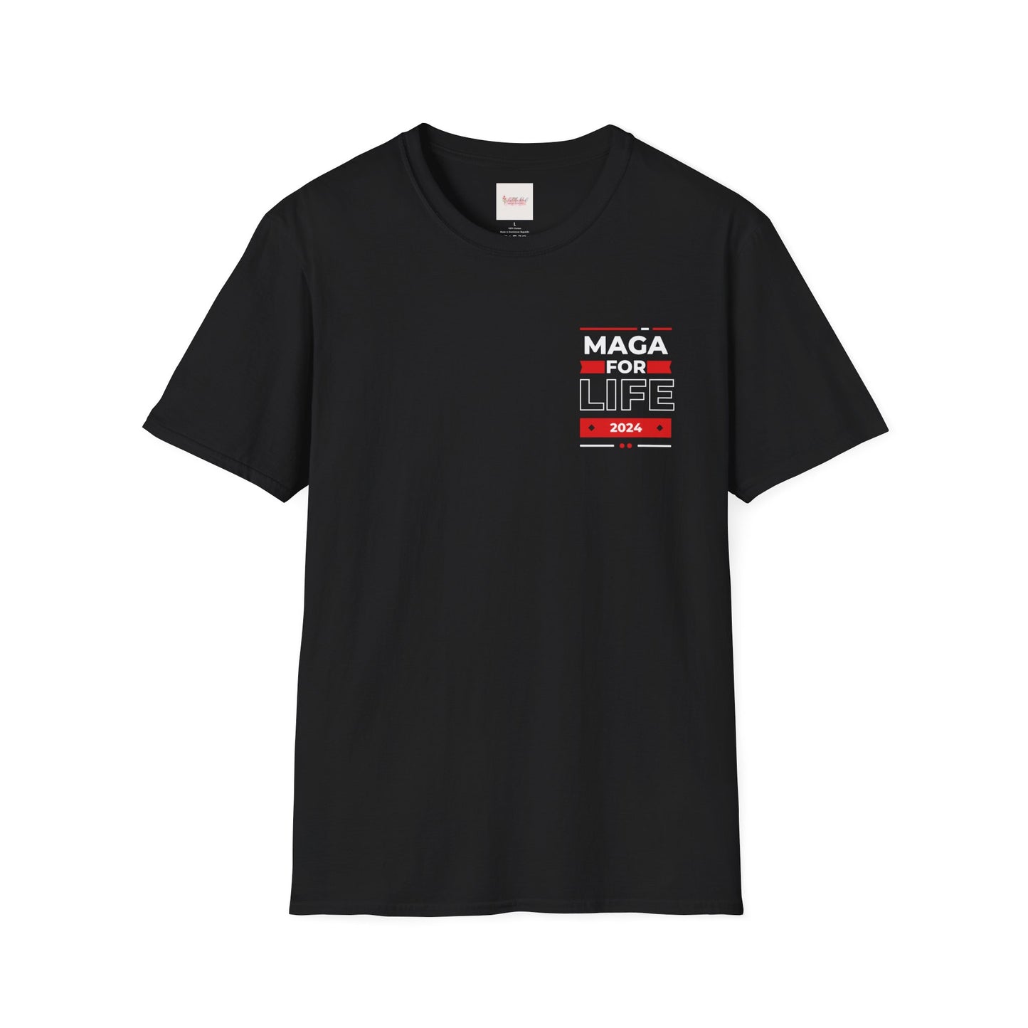 MAGA SUPPORT Unisex Softstyle T-Shirt