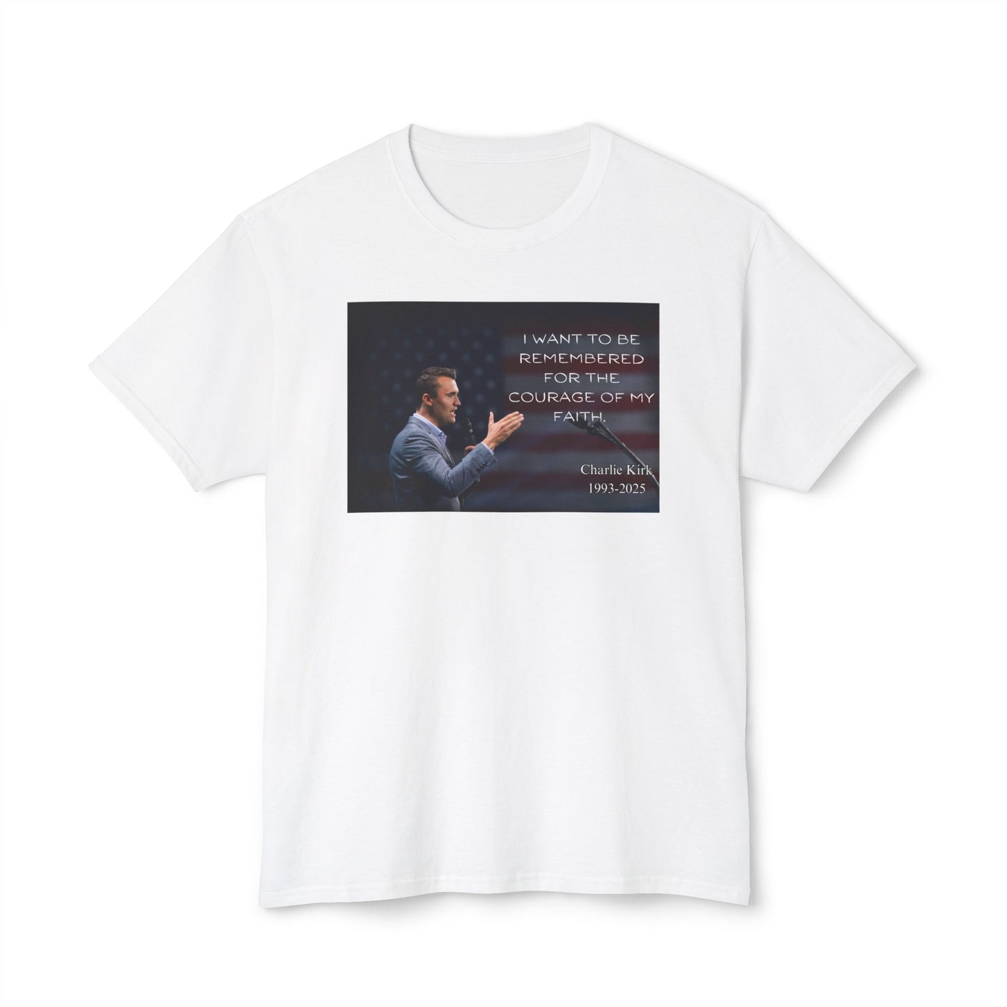 Uni Charlie Kirk Cotton™ T-shirt