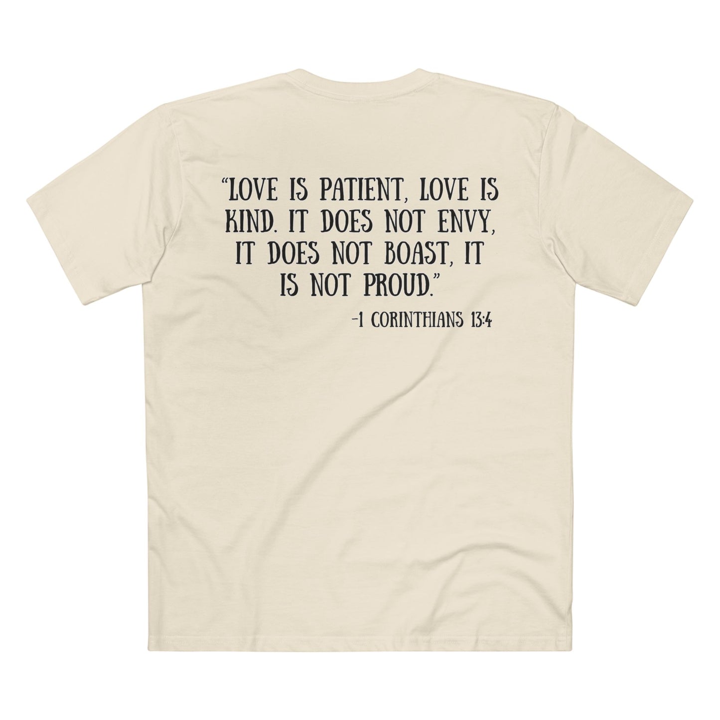 1 Corinthians 13:4 Tee