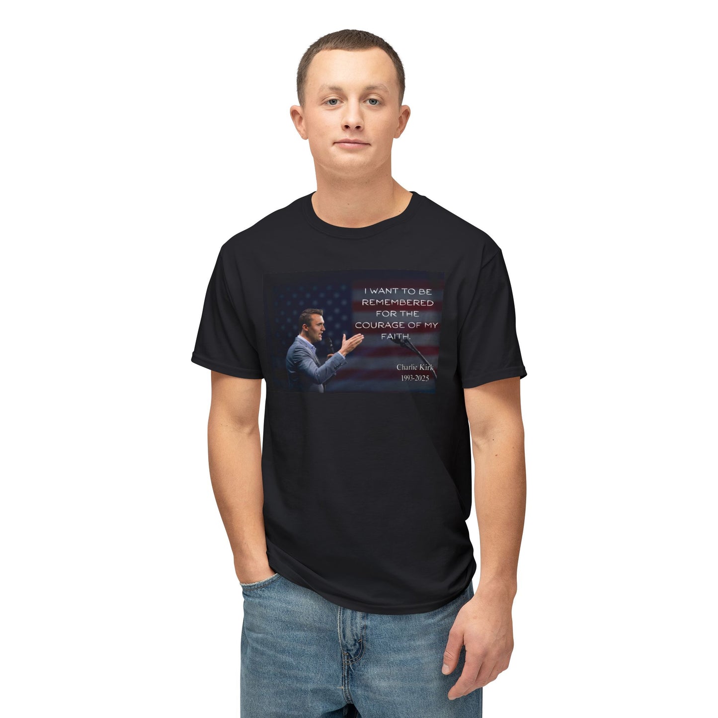 Uni Charlie Kirk Cotton™ T-shirt
