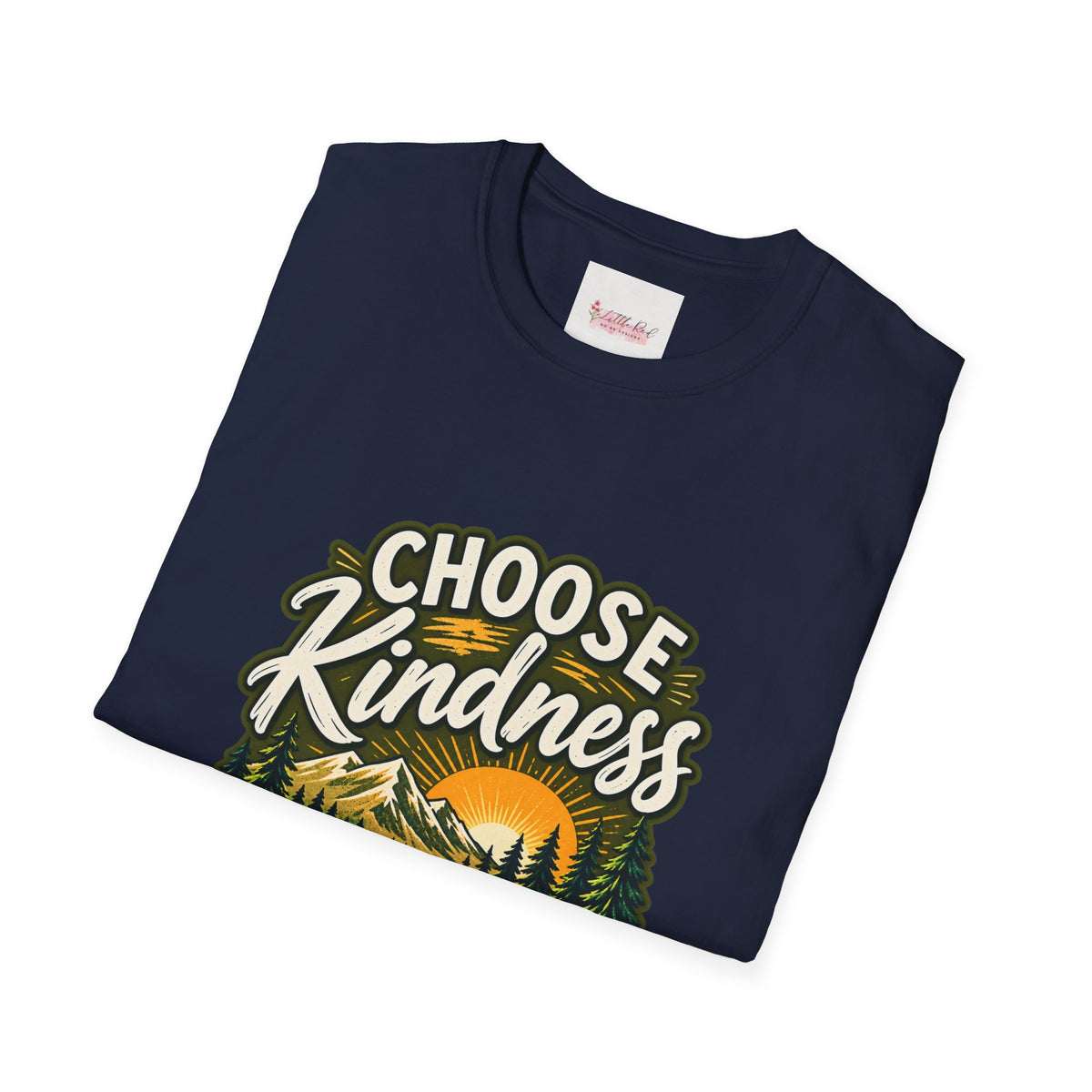 Choose Kindness Colossians 3:12 Christian Nature T-Shirt