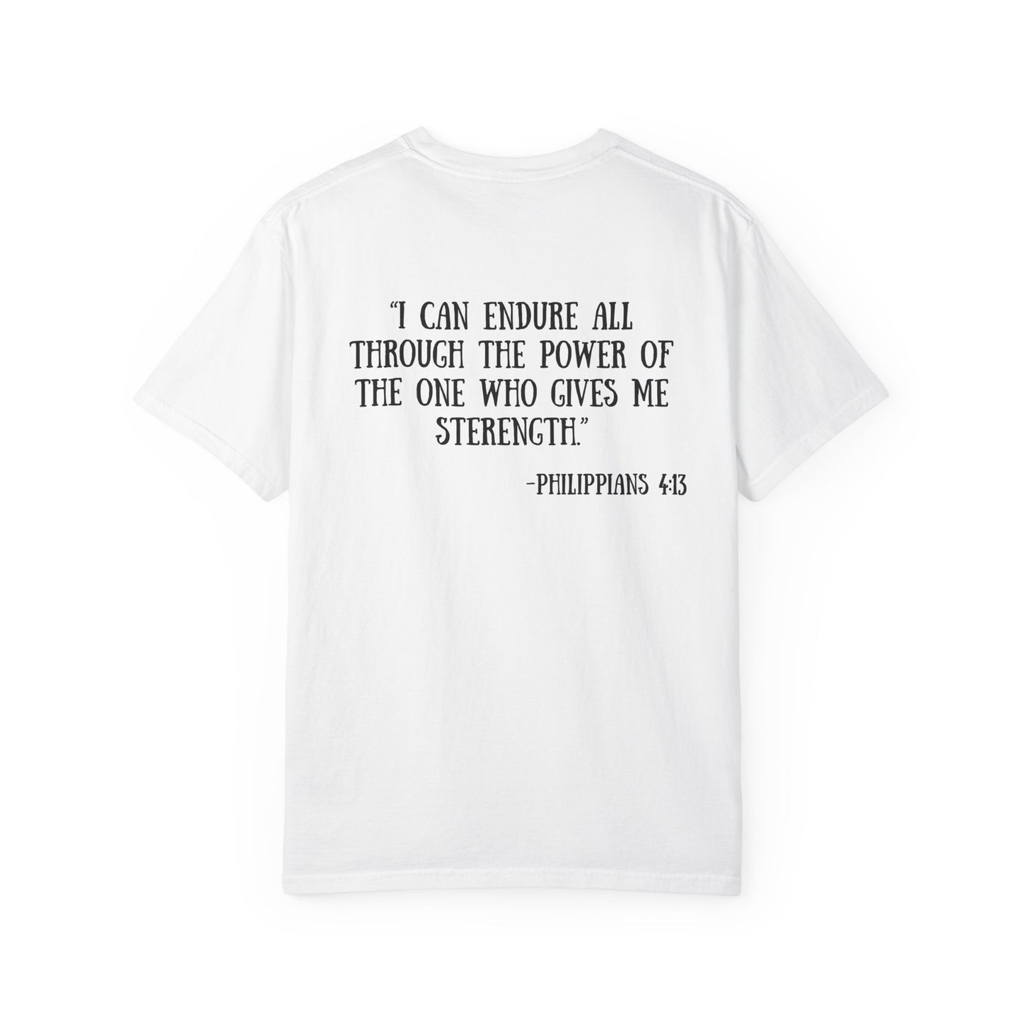 Mens Phil 4:13 T‑Shirt