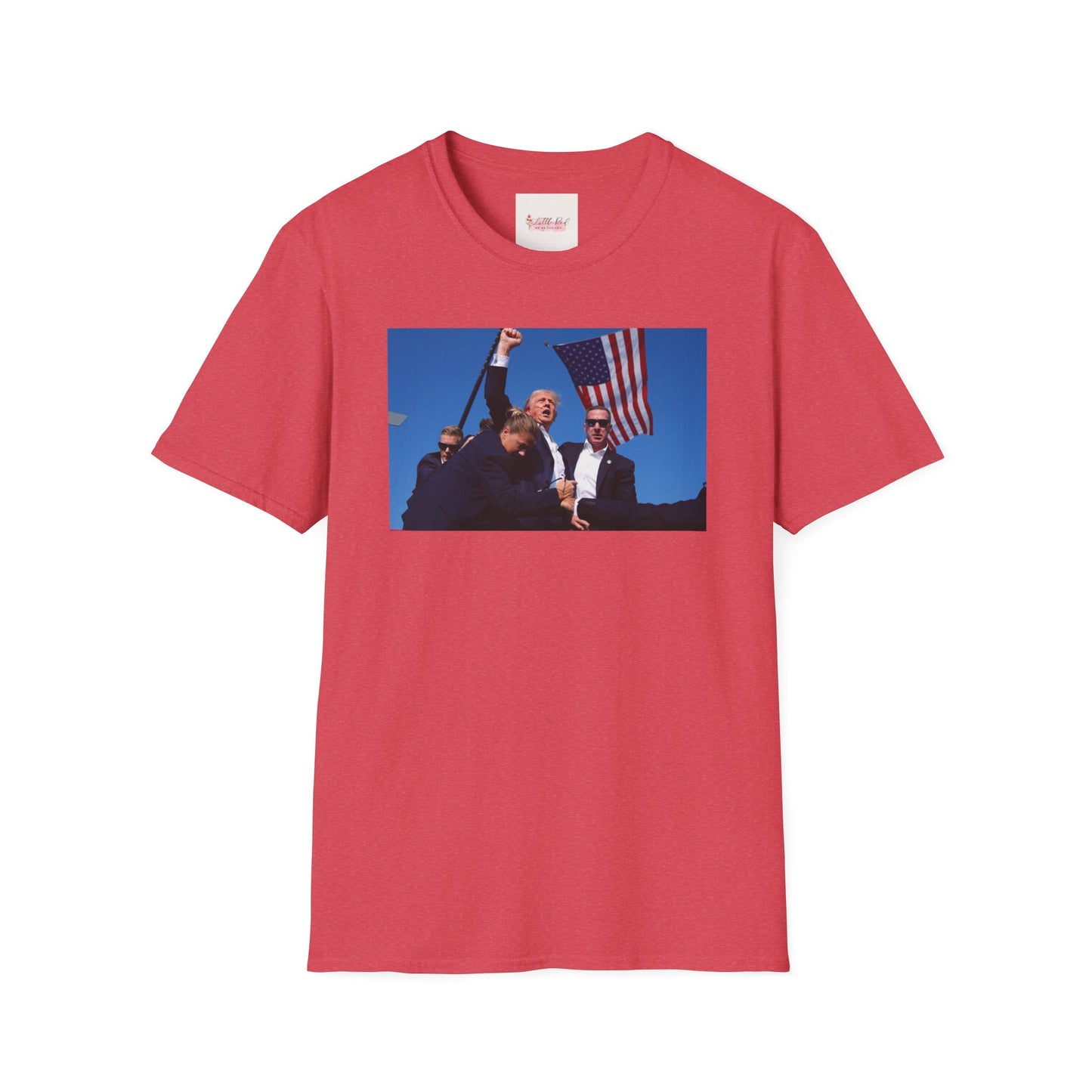 Infamous Trump Pic Unisex Softstyle T-Shirt