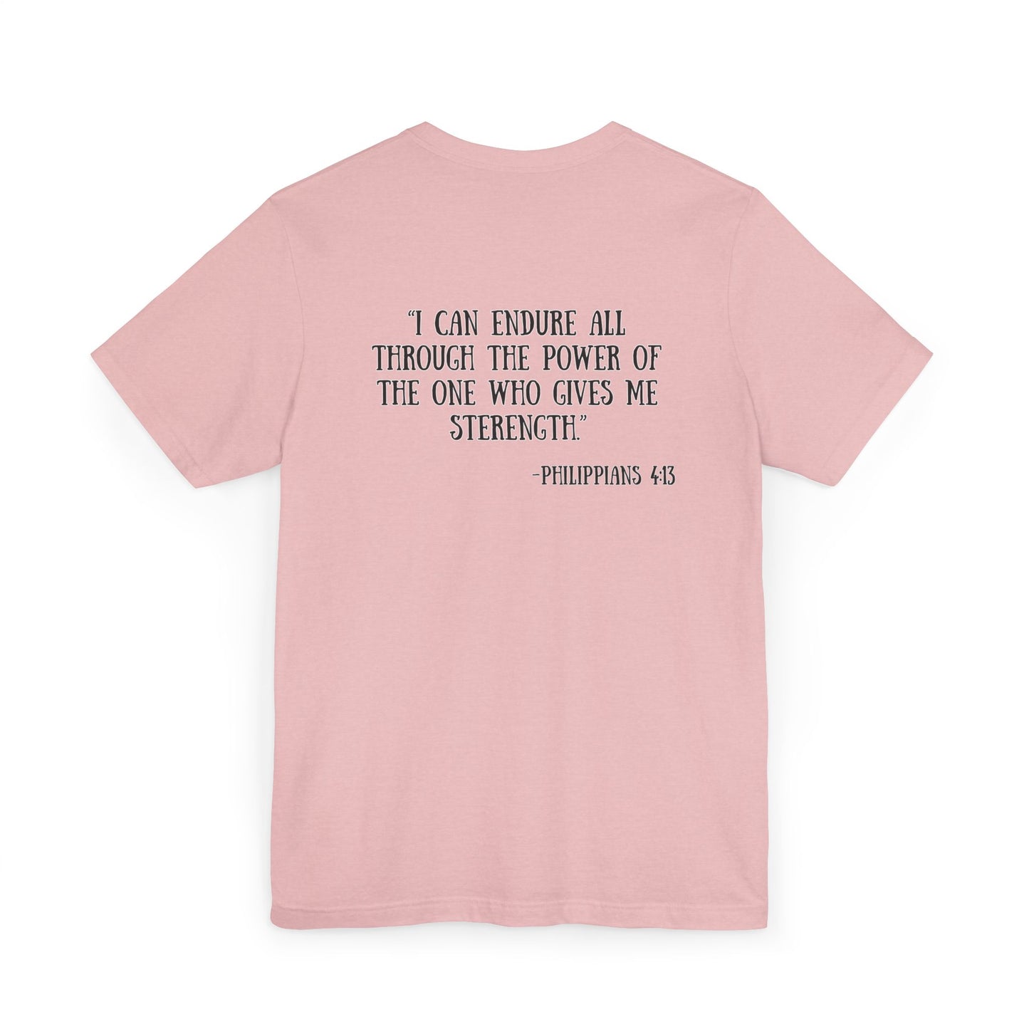 Phil 4:13 Inspirational T-Shirt