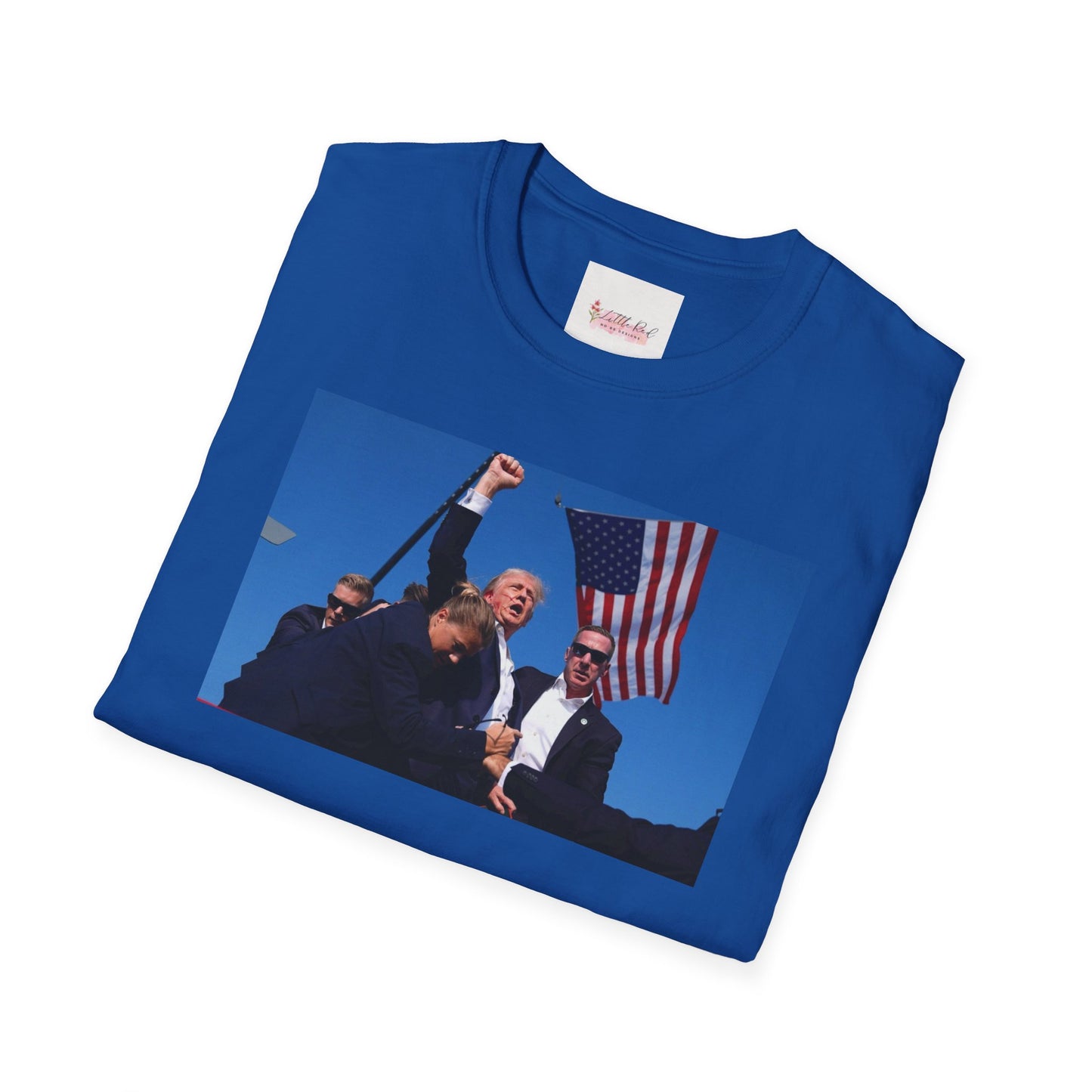Infamous Trump Pic Unisex Adult Softstyle T-Shirt