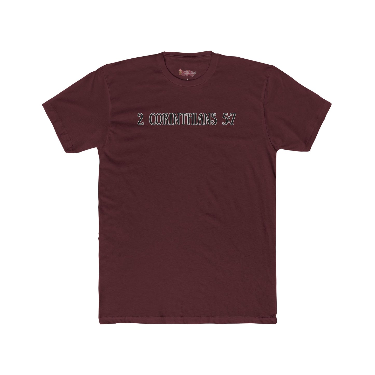 Mens- 2 Corinthians 5:7 Tee