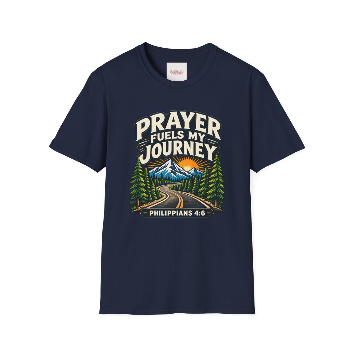 Prayer Fuels My Journey Christian Faith T-Shirt