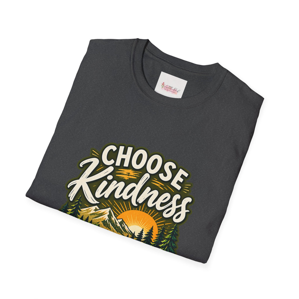 Choose Kindness Colossians 3:12 Christian Nature T-Shirt