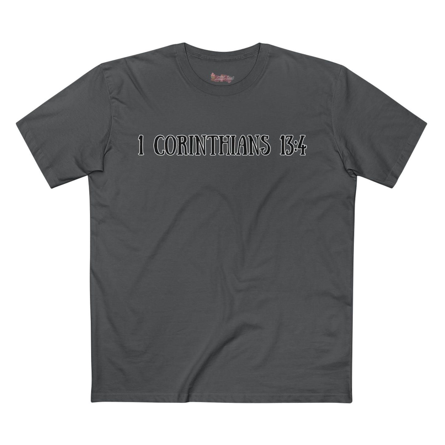 1 Corinthians 13:4 Tee