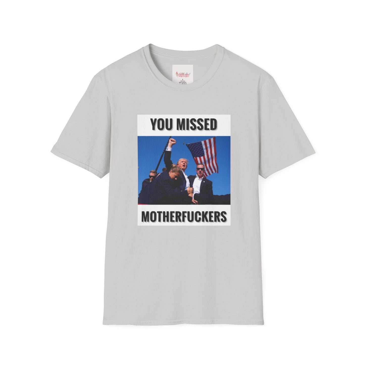 Unisex Adult You Missed MF! Softstyle T-Shirt