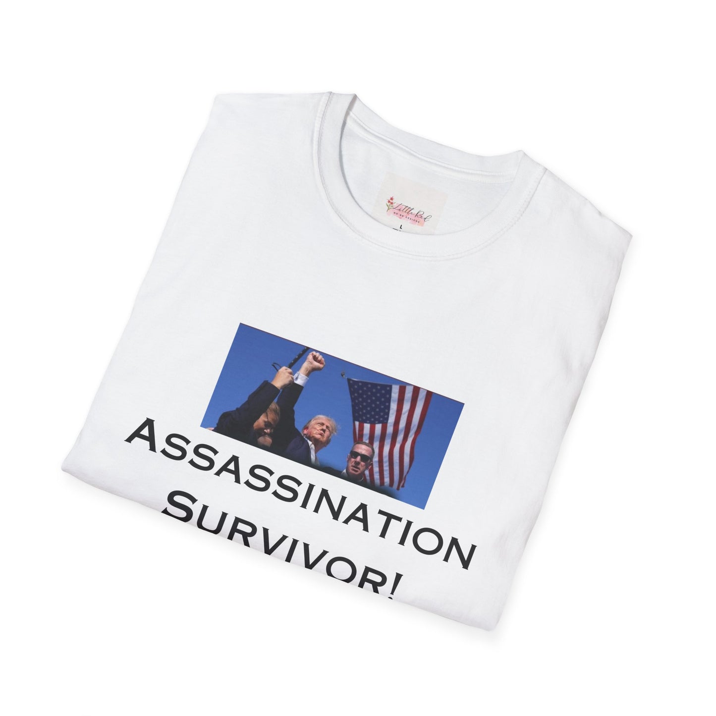 United We Stand Softstyle Unisex Adult T-Shirt