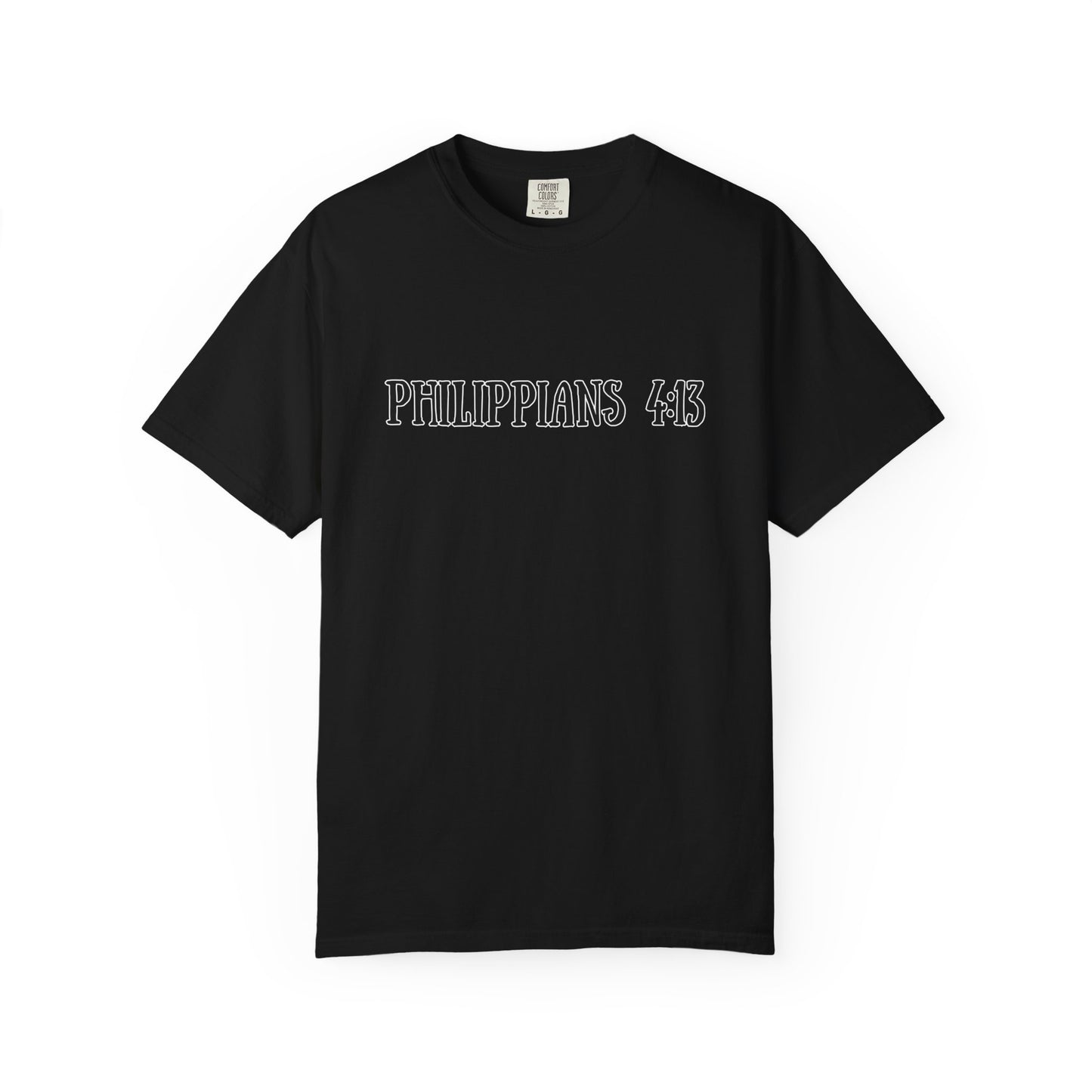 Mens Phil 4:13 T‑Shirt