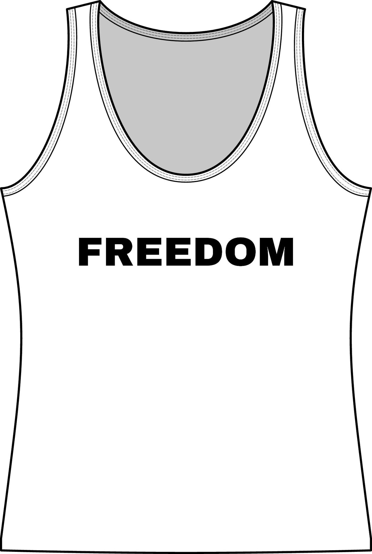 Women's Freedom Tank Top