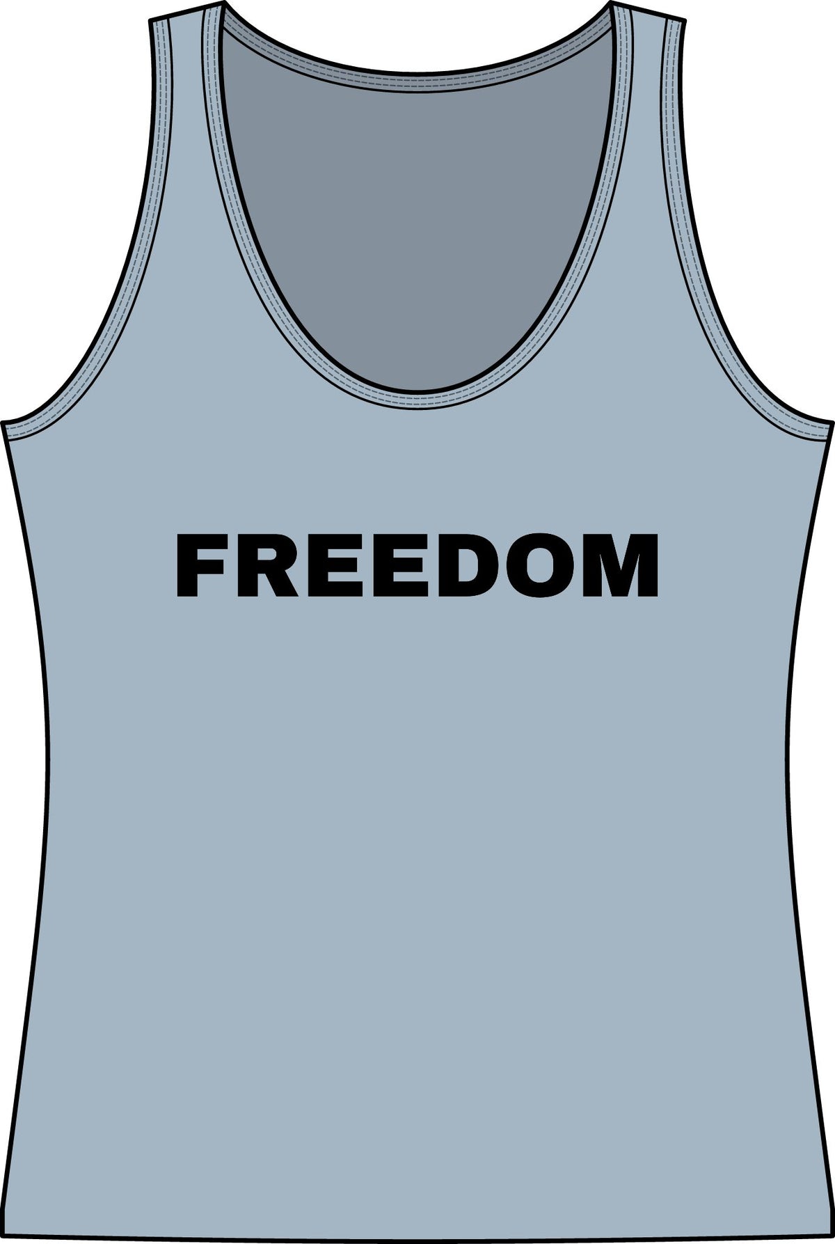 Women's Freedom Tank Top