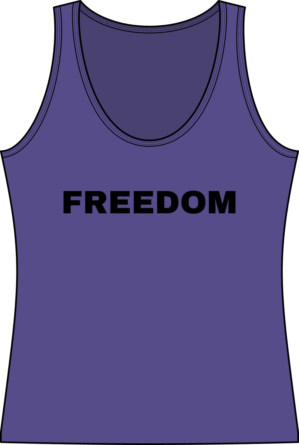 Women's Freedom Tank Top
