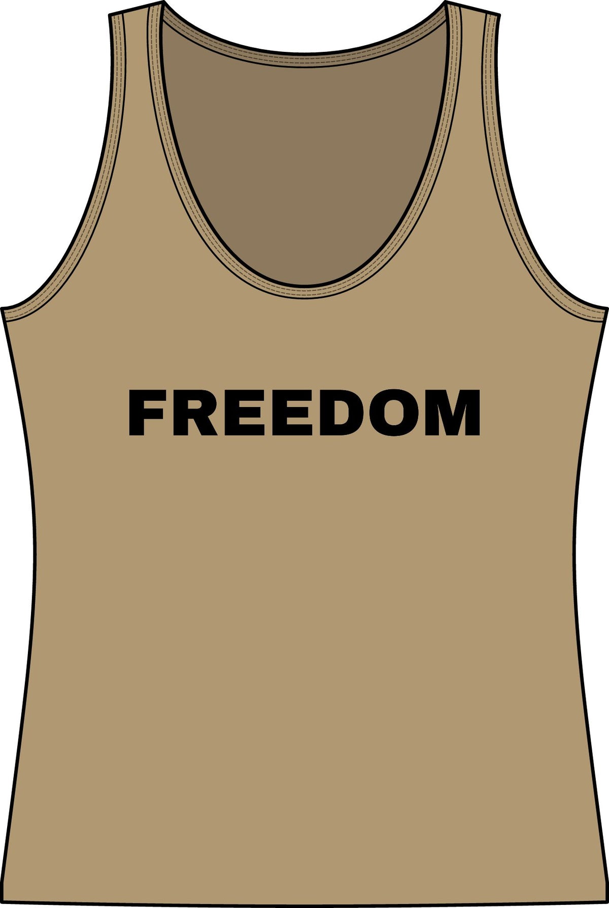 Women's Freedom Tank Top