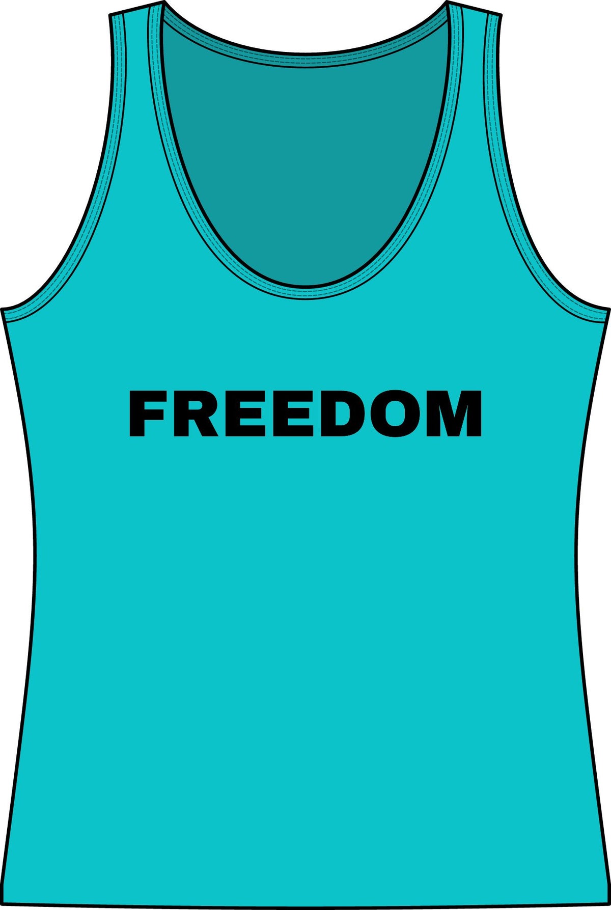 Women's Freedom Tank Top