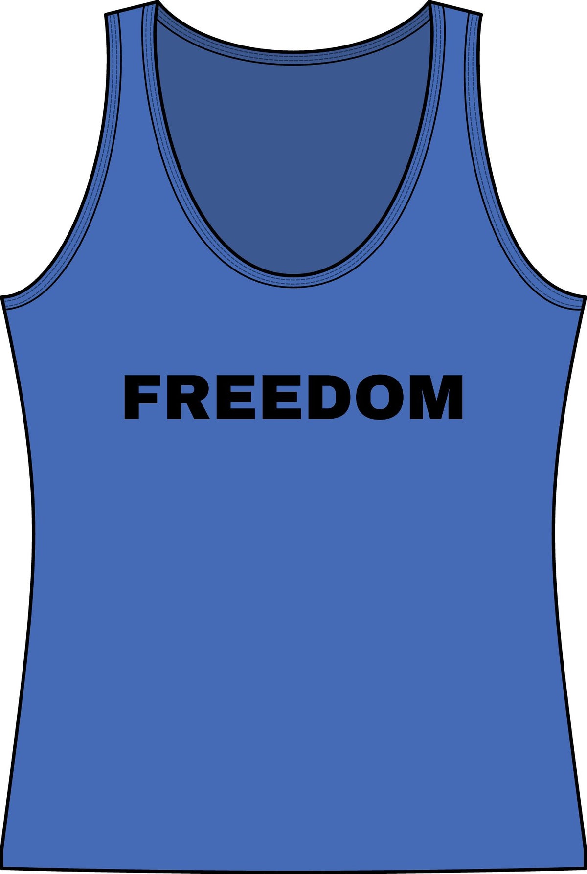 Women's Freedom Tank Top